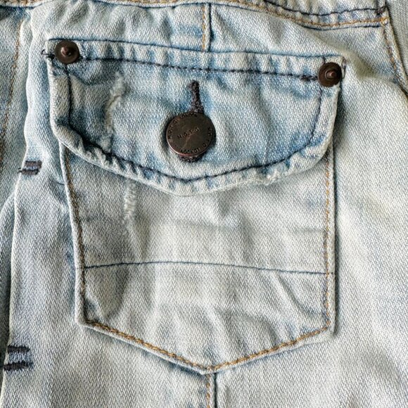 Topshop Denim Jacket - Picture 8 of 12